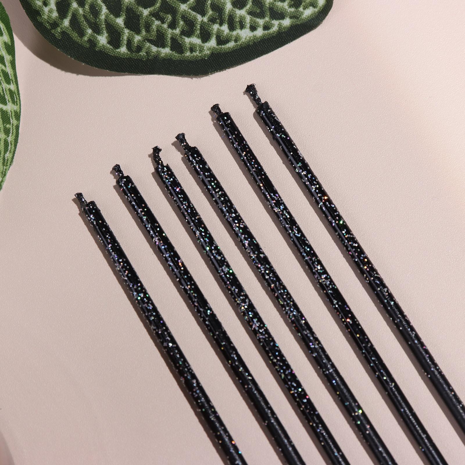 Набор свечей в торт, 6 штук 