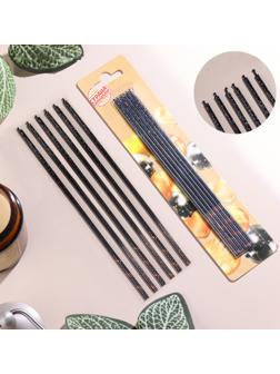 Набор свечей в торт, 6 штук 