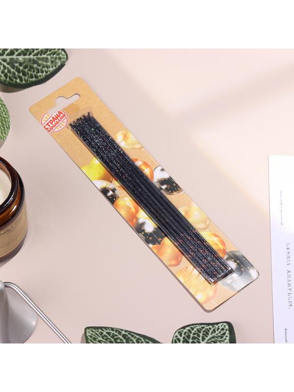 Набор свечей в торт, 6 штук 