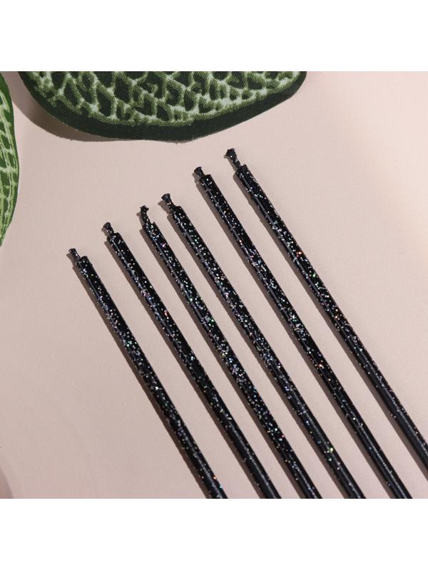 Набор свечей в торт, 6 штук 