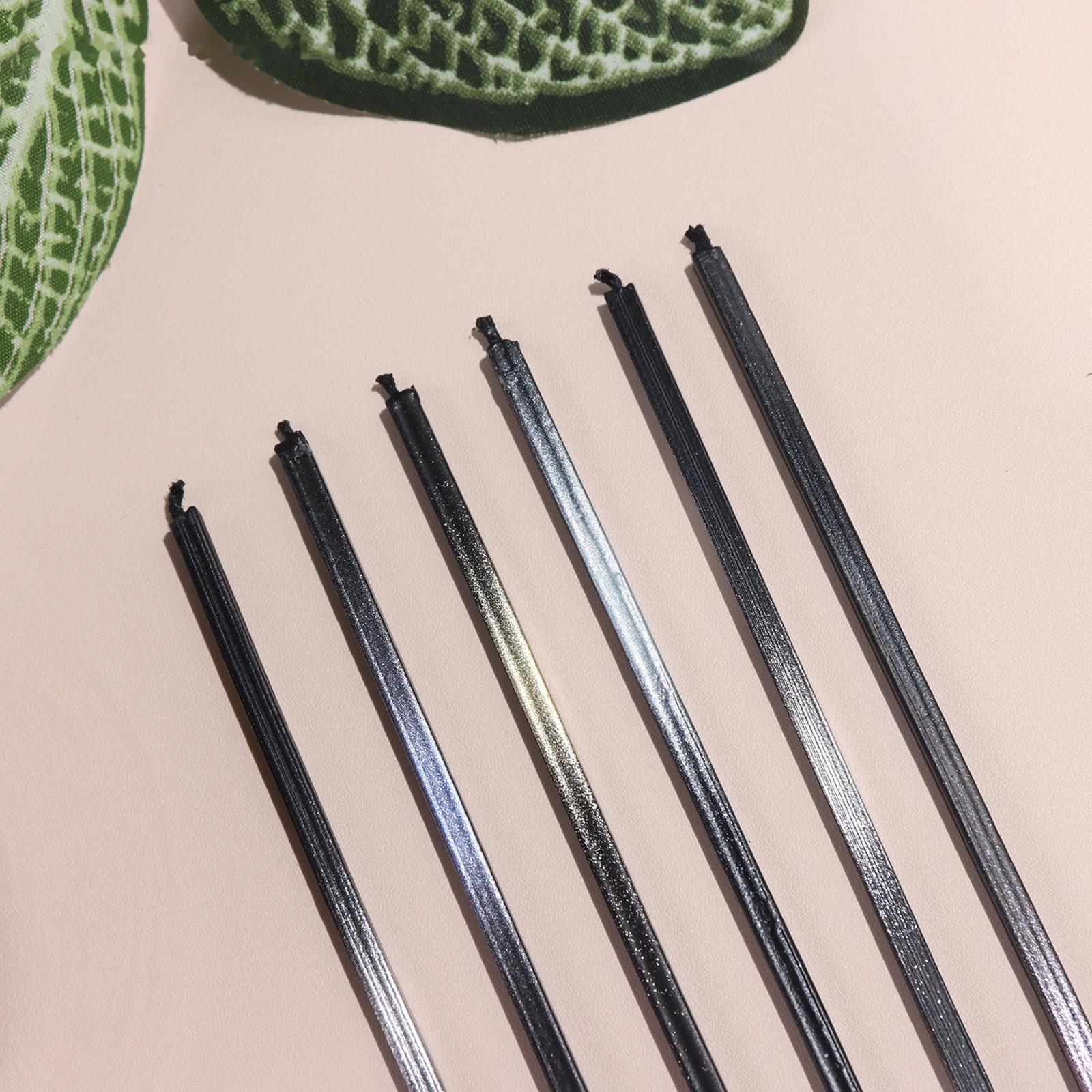 Набор свечей в торт, 6 штук 