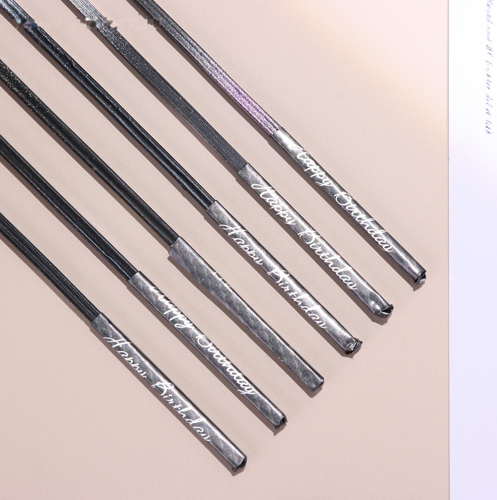 Набор свечей в торт, 6 штук 