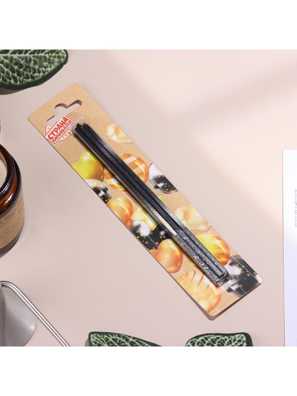 Набор свечей в торт, 6 штук 