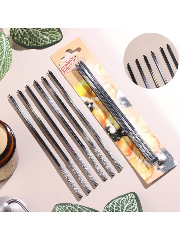 Набор свечей в торт, 6 штук 