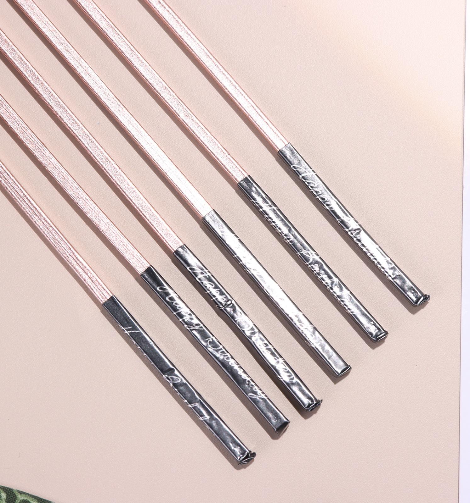 Набор свечей в торт, 6 штук 