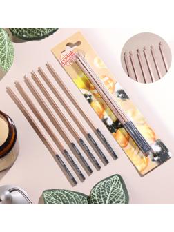 Набор свечей в торт, 6 штук 