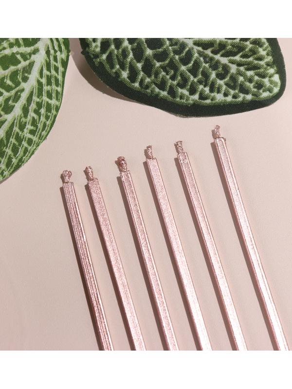 Набор свечей в торт, 6 штук 