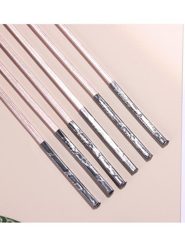 Набор свечей в торт, 6 штук 