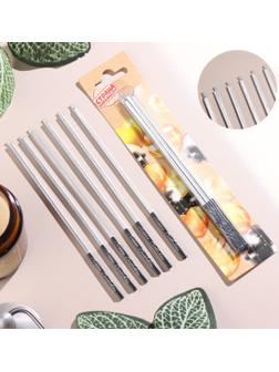 Набор свечей в торт, 6 штук 