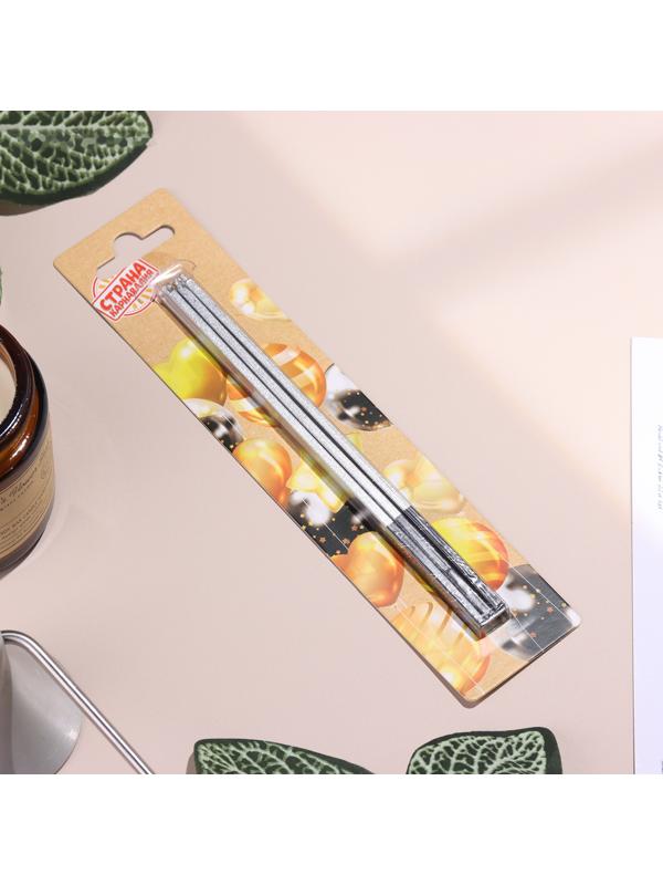 Набор свечей в торт, 6 штук 