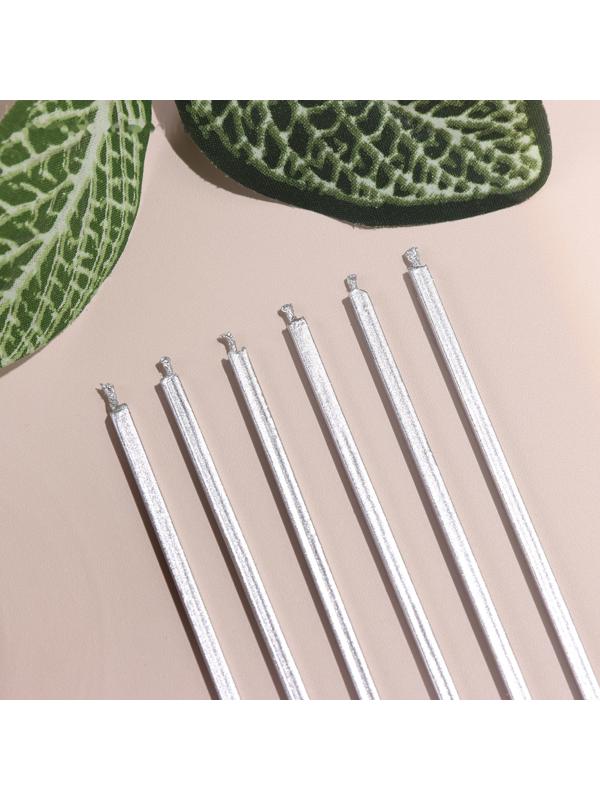 Набор свечей в торт, 6 штук 