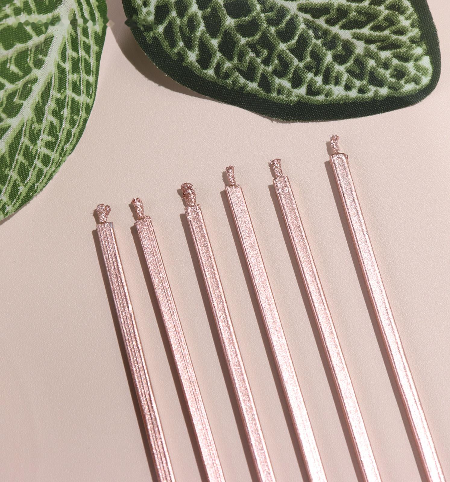 Набор свечей в торт, 6 штук 