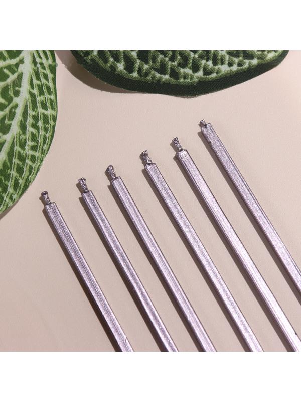 Набор свечей в торт, 6 штук 