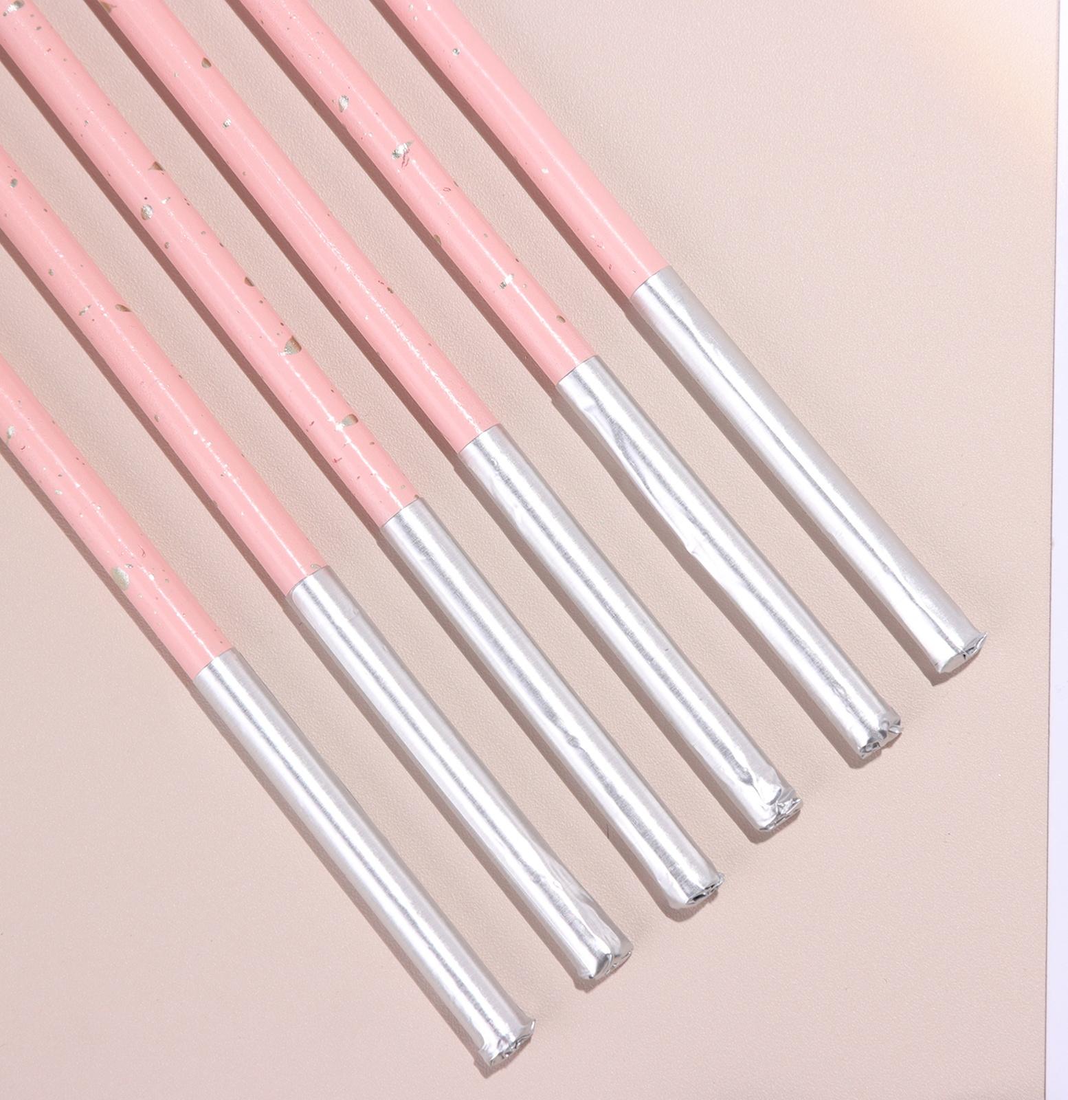 Набор свечей в торт, 6 штук 