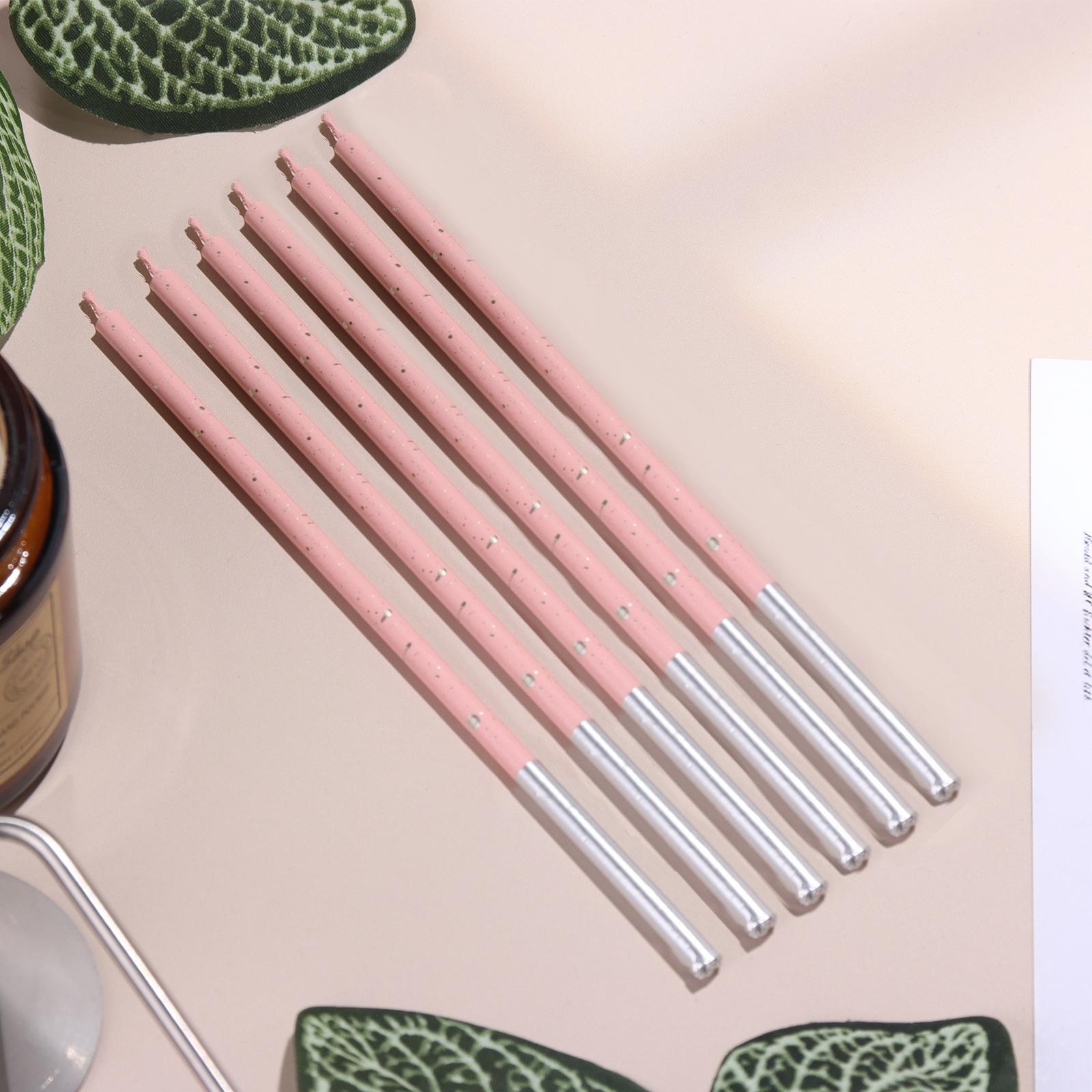 Набор свечей в торт, 6 штук 