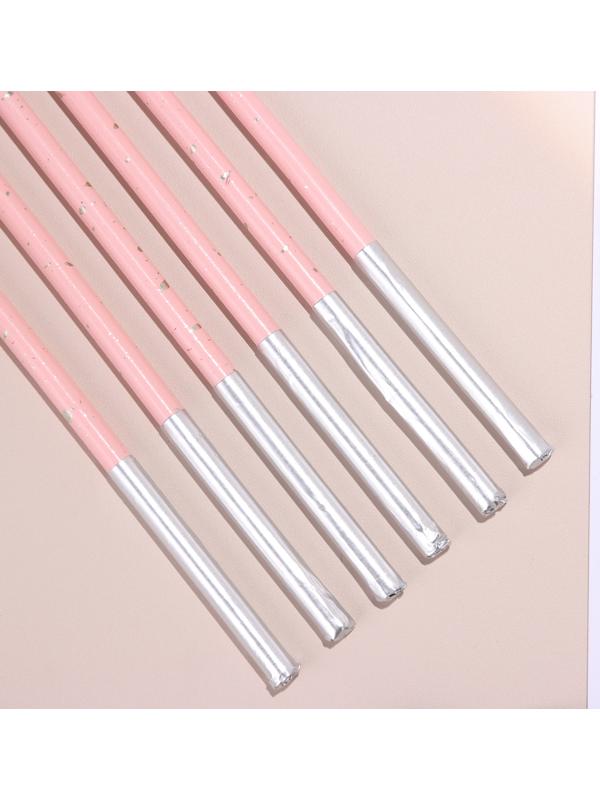 Набор свечей в торт, 6 штук 