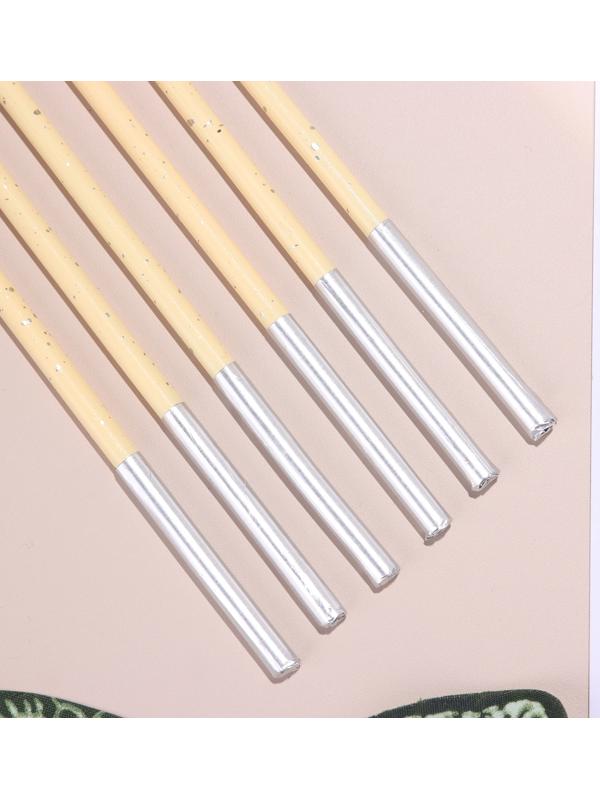 Набор свечей в торт, 6 штук 