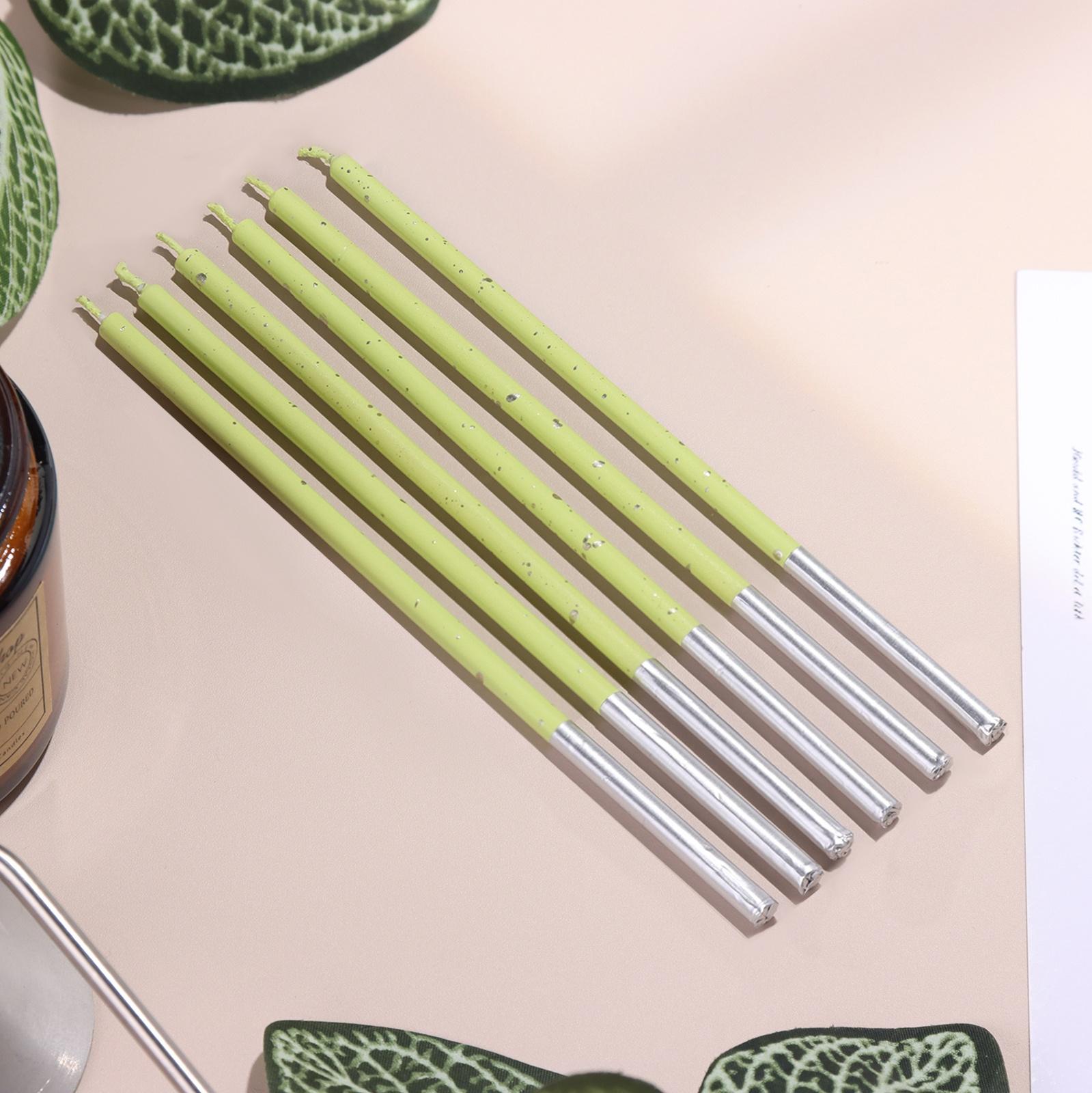 Набор свечей в торт, 6 штук 