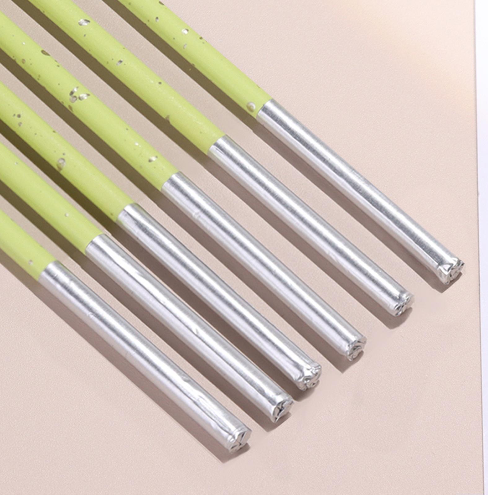 Набор свечей в торт, 6 штук 