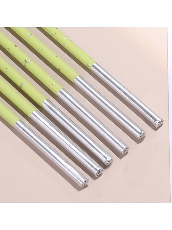 Набор свечей в торт, 6 штук 