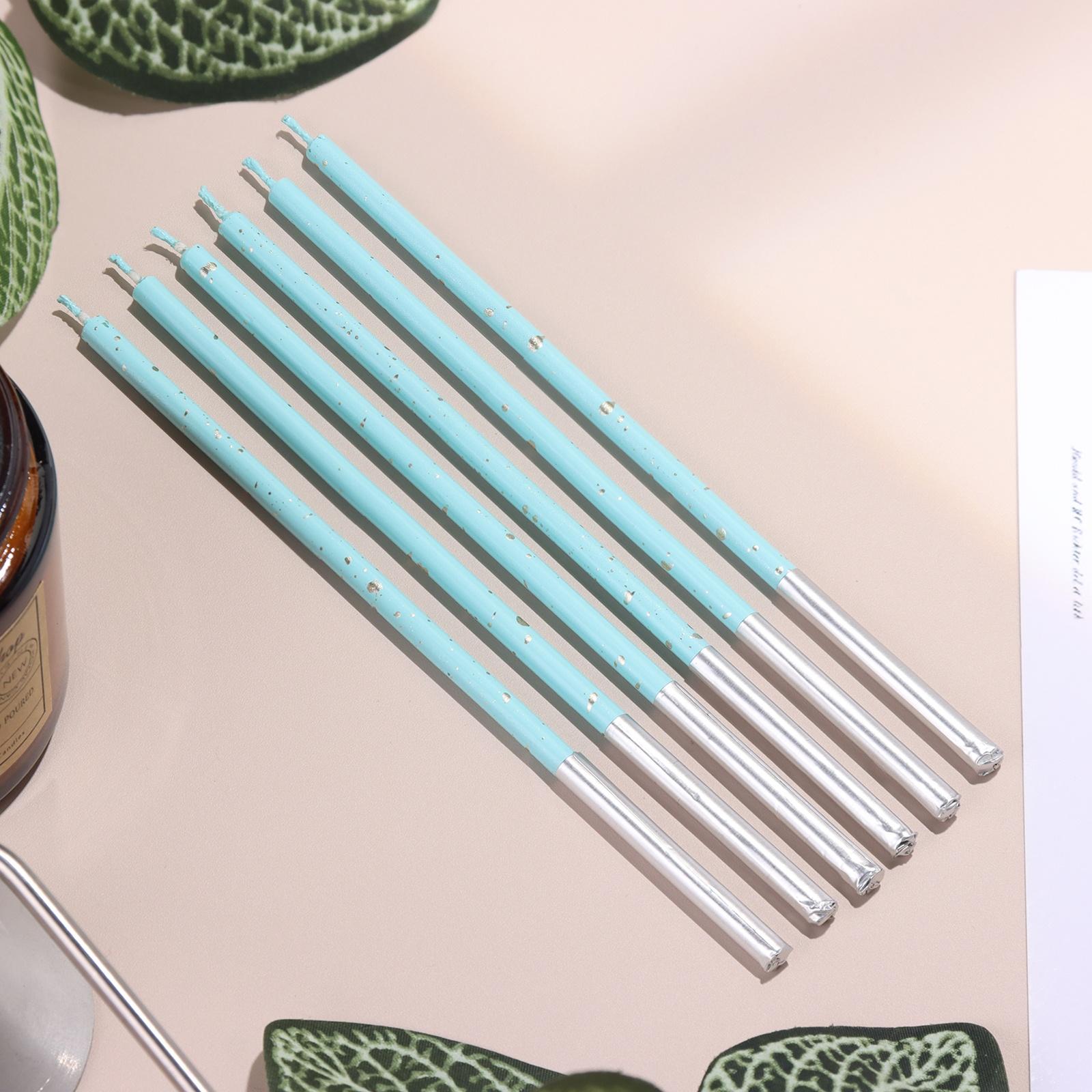 Набор свечей в торт, 6 штук 