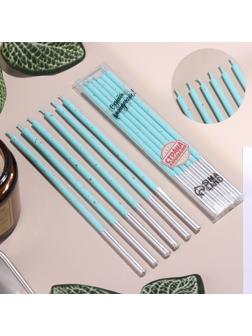 Набор свечей в торт, 6 штук 