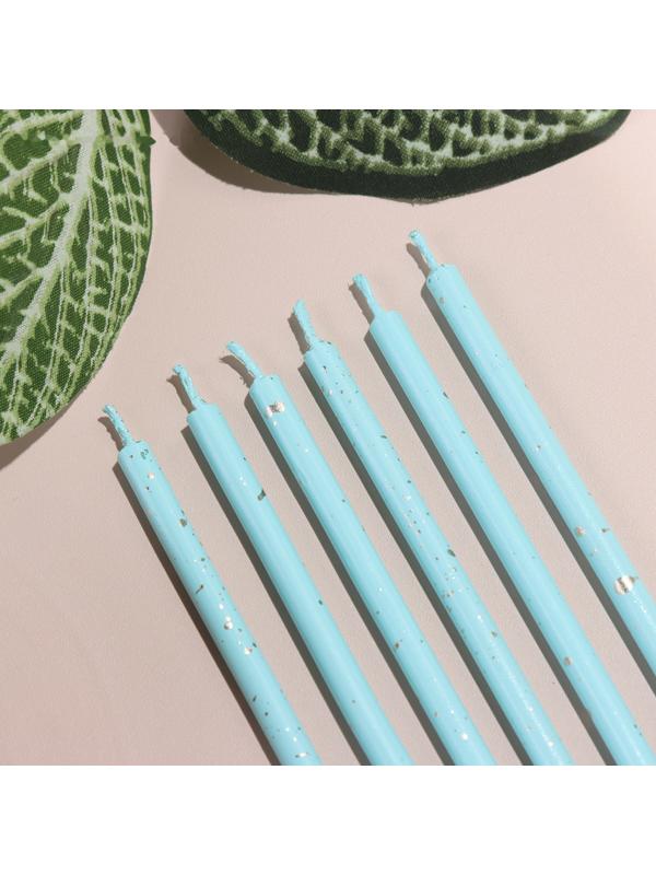 Набор свечей в торт, 6 штук 