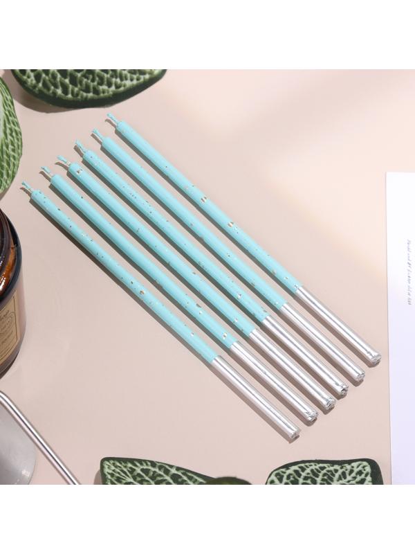 Набор свечей в торт, 6 штук 