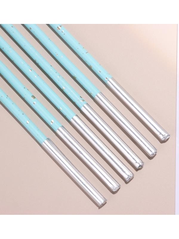 Набор свечей в торт, 6 штук 