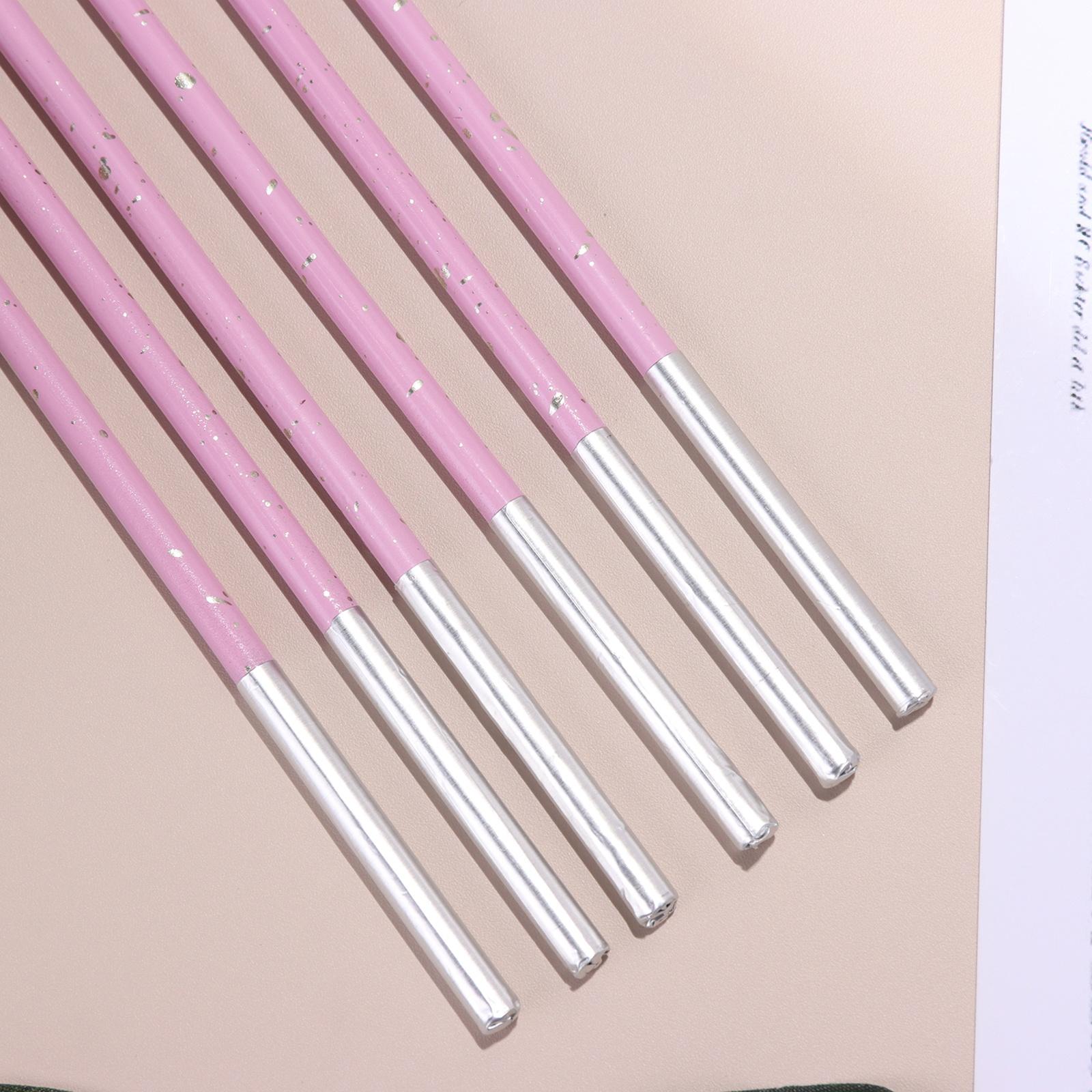 Набор свечей в торт, 6 штук 