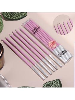 Набор свечей в торт, 6 штук 