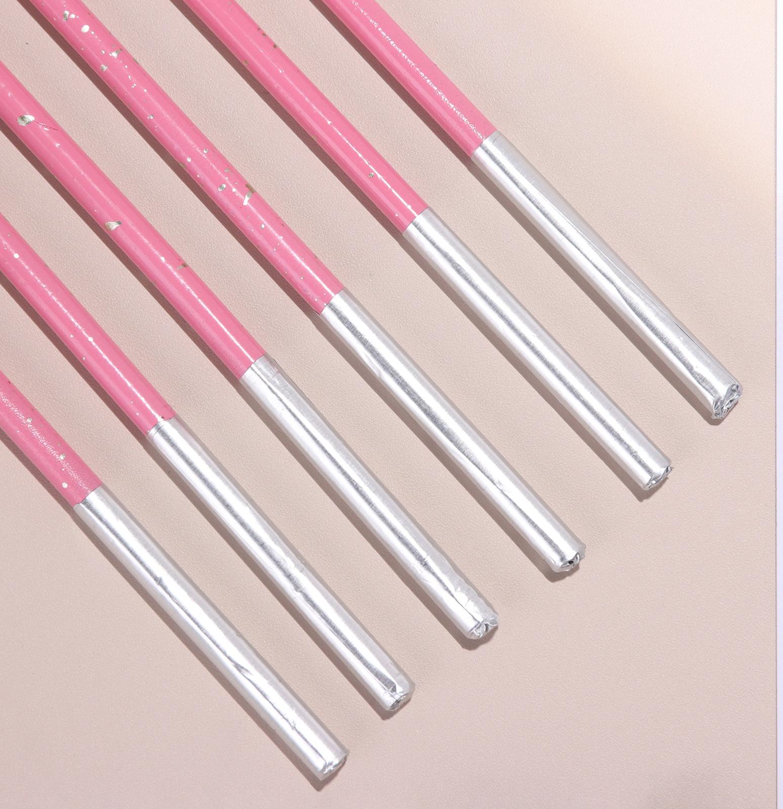 Набор свечей в торт, 6 штук 