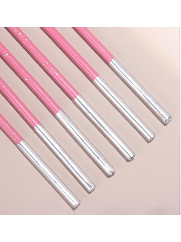 Набор свечей в торт, 6 штук 