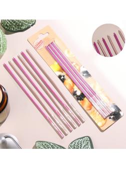 Набор свечей в торт, 6 штук 