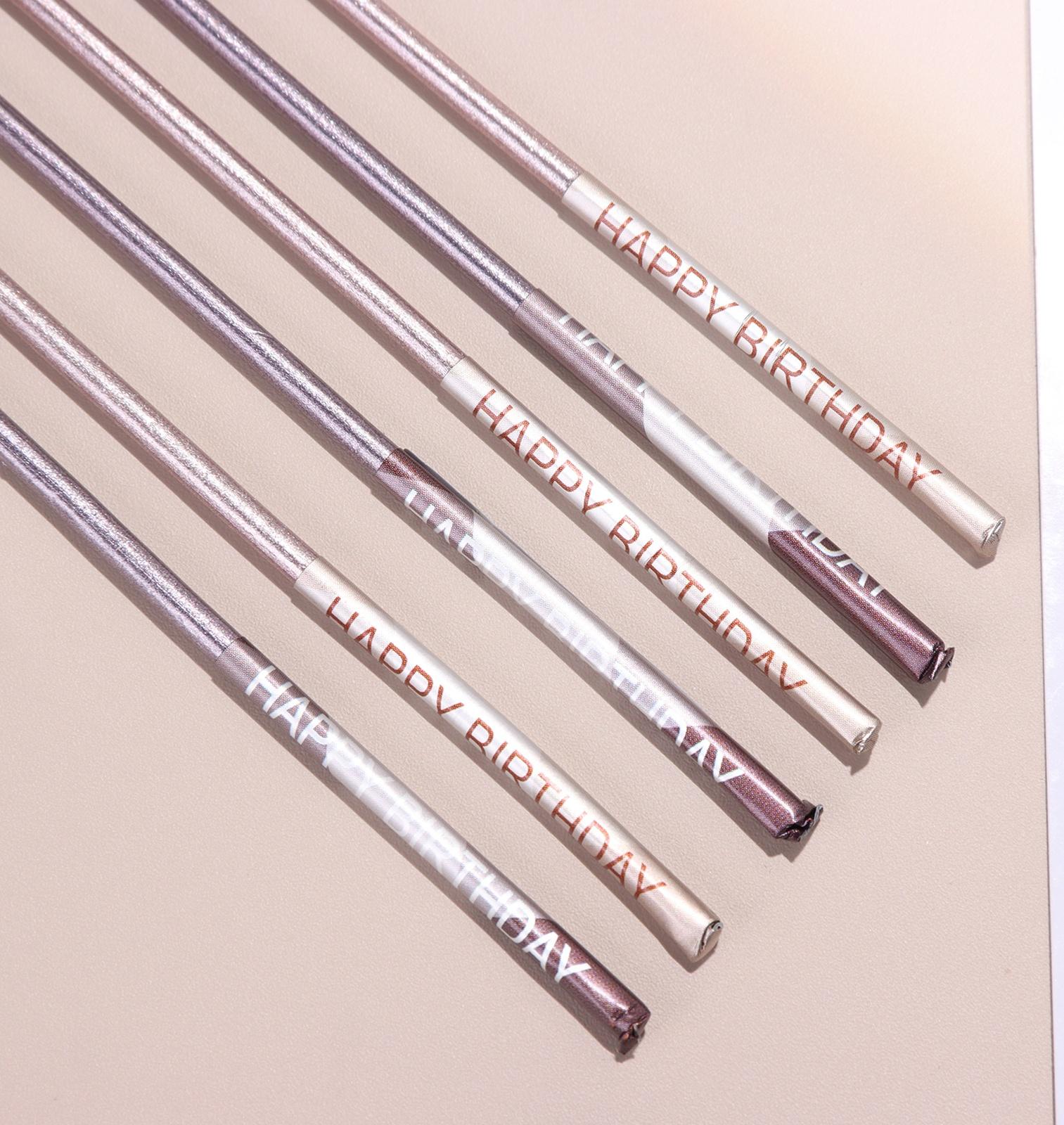 Набор свечей в торт, 6 штук 