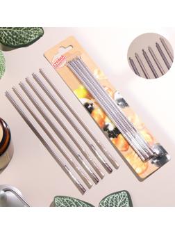 Набор свечей в торт, 6 штук 