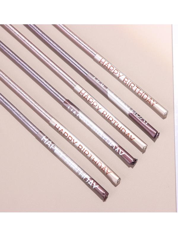 Набор свечей в торт, 6 штук 