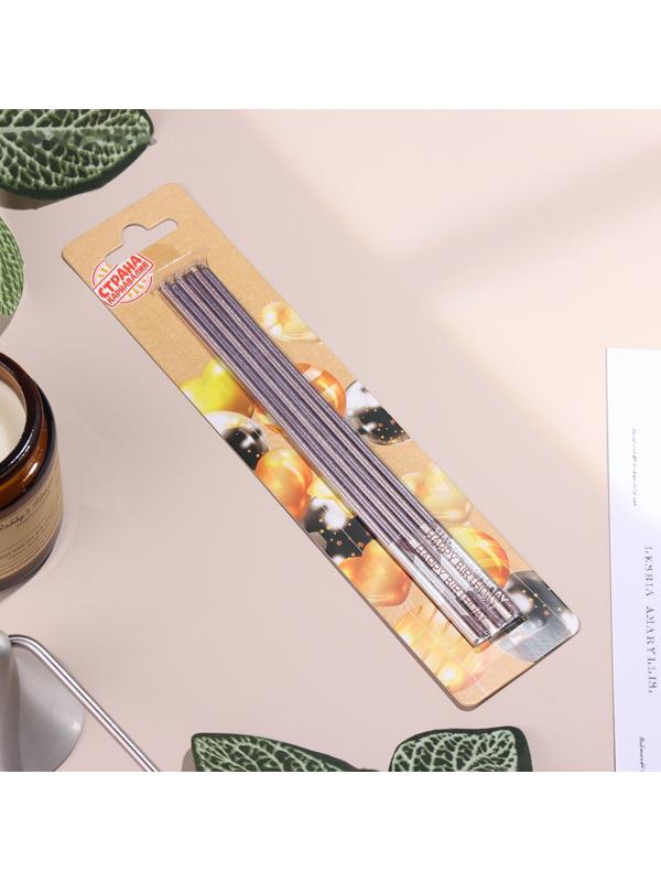 Набор свечей в торт, 6 штук 