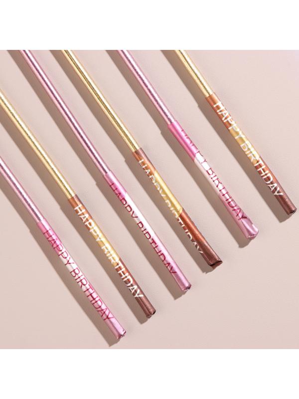 Набор свечей в торт, 6 штук 