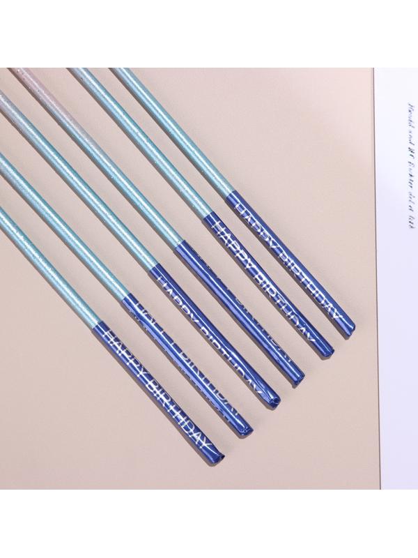 Набор свечей в торт, 6 штук 