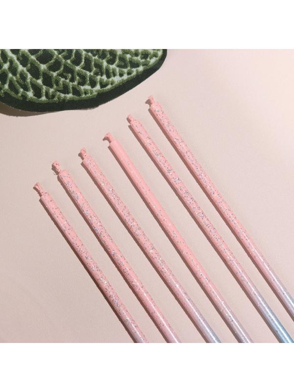 Набор свечей в торт, 6 штук 