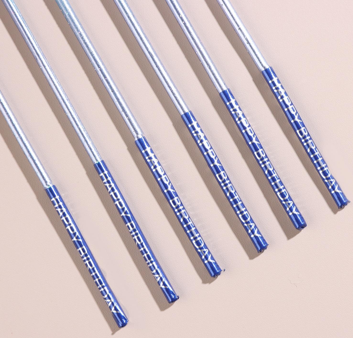 Набор свечей в торт, 6 штук 