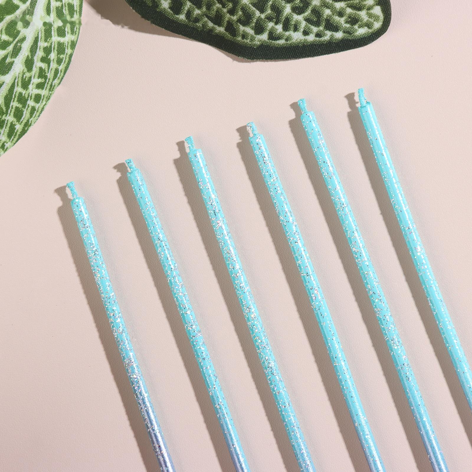 Набор свечей в торт, 6 штук 