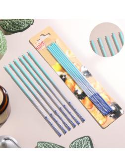 Набор свечей в торт, 6 штук 