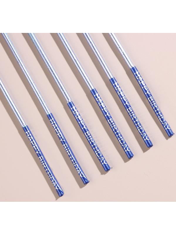 Набор свечей в торт, 6 штук 