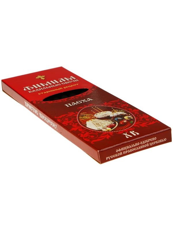 Набор традиционных русских благовоний Фимиам «Пасха», 7 шт. и подставка