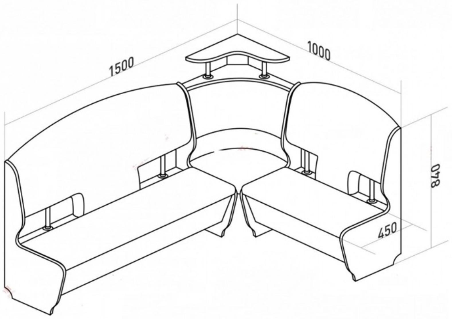 Кухонный уголок 