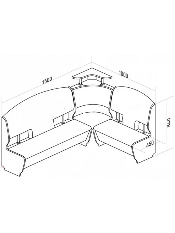 Кухонный уголок 