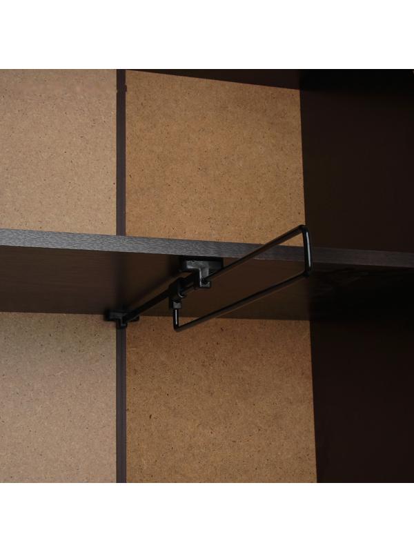 Прихожая Ксения -1 правая, 2150х1500х385, Венге/Дуб молочный