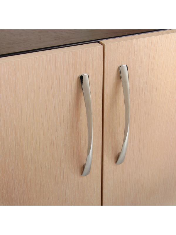 Прихожая Ксения -1 правая, 2150х1500х385, Венге/Дуб молочный